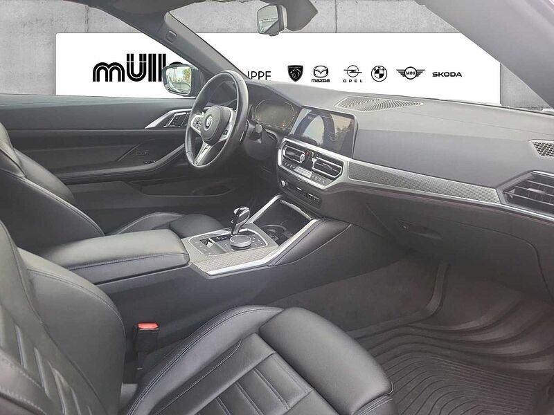 BMW 420 i CABRIO M SPORT RÜCKFAHR HIFI KOMFORTZUG