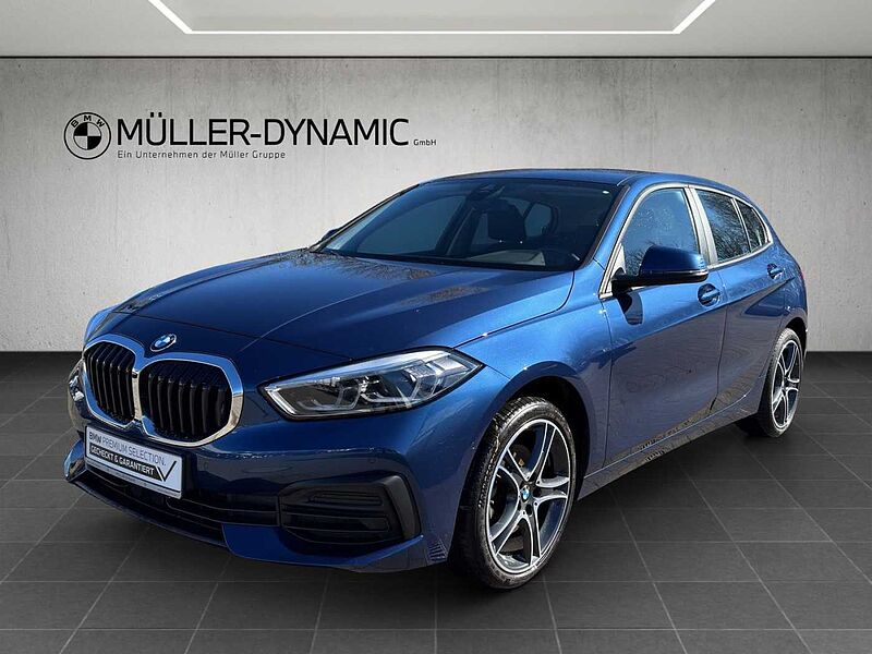 BMW 118 i ADVANATGE LED PDC TEMPOMAT VIRT COCK PROF D