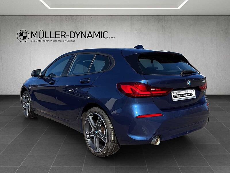 BMW 118 i ADVANATGE LED PDC TEMPOMAT VIRT COCK PROF D