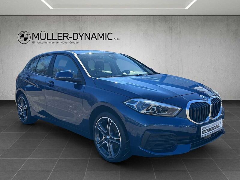 BMW 118 i ADVANATGE LED PDC TEMPOMAT VIRT COCK PROF D
