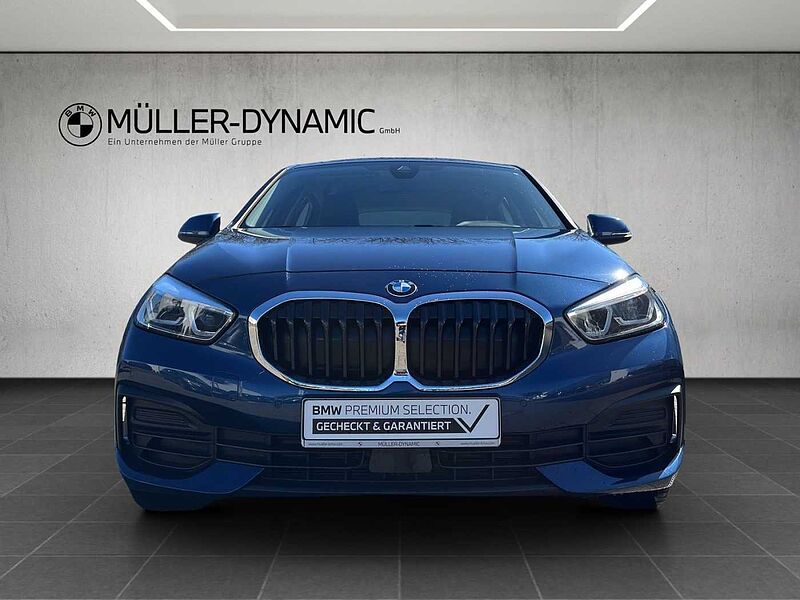 BMW 118 i ADVANATGE LED PDC TEMPOMAT VIRT COCK PROF D