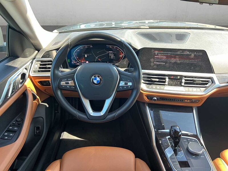 BMW 420 Gran Coupe d xDrive GRAN COUPÈ LASER AHK RÜCKFAHR KOMFOR