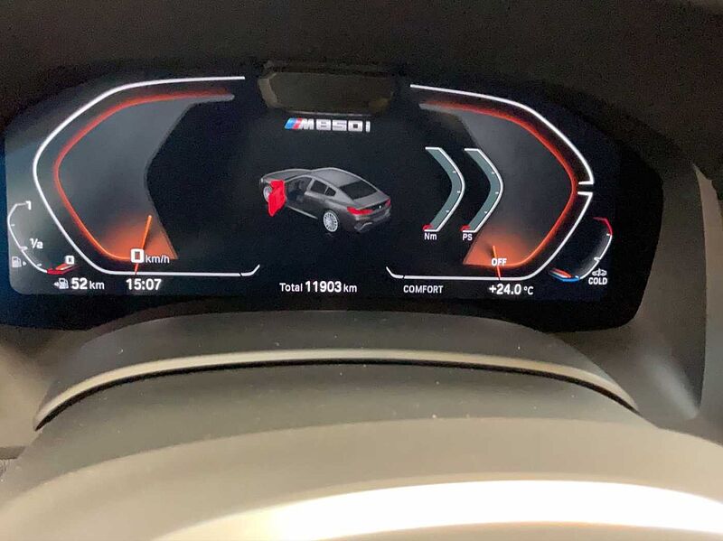 BMW M850 i xDrive GRAN COUPE LASER 360°KAMERA SOFT CL