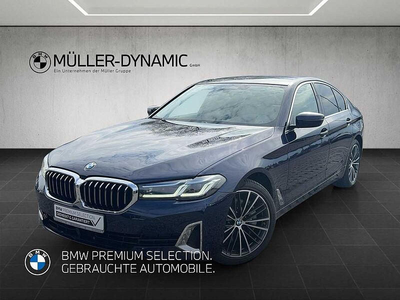 BMW 530 d xDrive LIMOUSINE LUXURY LINE LASER HUD HARM