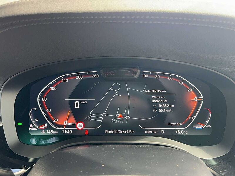 BMW 530 d xDrive LIMOUSINE LUXURY LINE LASER HUD HARM