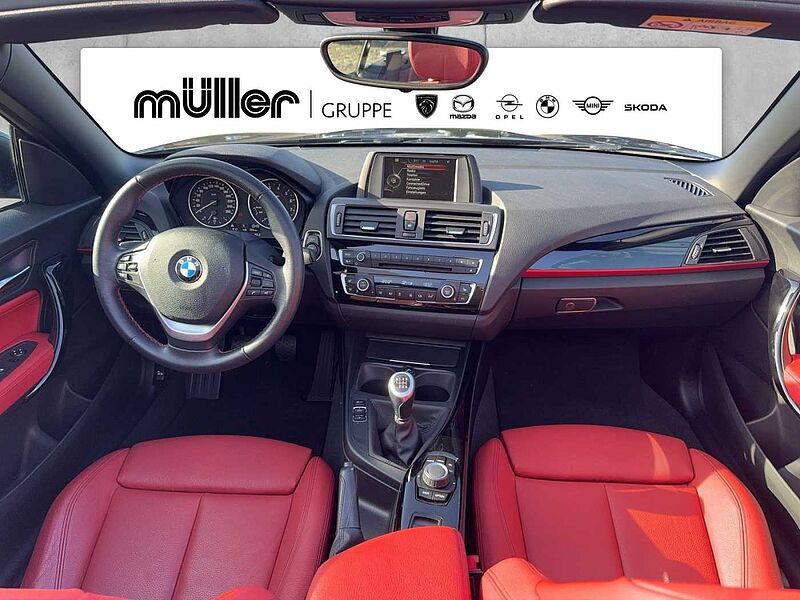 BMW 218 i CABRIO SPORT LINE XENON KLIMAAUTO PDC TEMPO