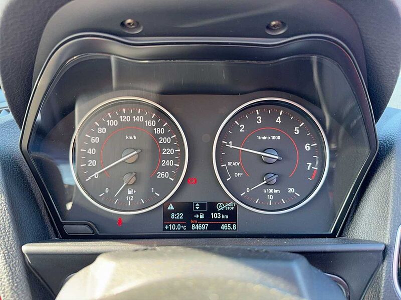 BMW 218 i CABRIO SPORT LINE XENON KLIMAAUTO PDC TEMPO