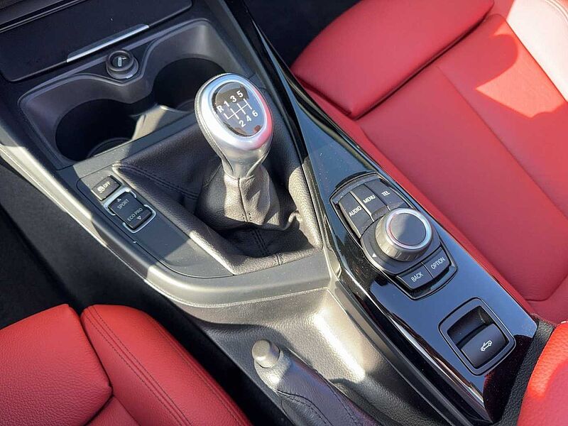 BMW 218 i CABRIO SPORT LINE XENON KLIMAAUTO PDC TEMPO