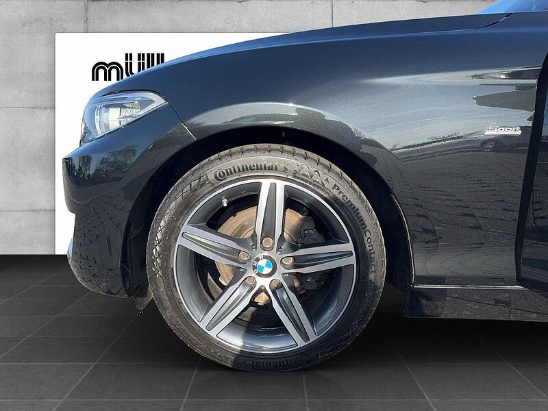 BMW 218 i CABRIO SPORT LINE XENON KLIMAAUTO PDC TEMPO