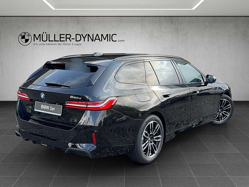 BMW 520 d xDrive TOURING M SPORT LED AHK HIFI KOMFORT