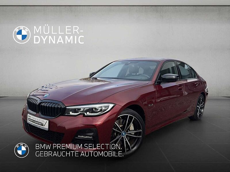 BMW 330 e xDrive M SPORT LED TEMPOMAT VIRT COCK PROF