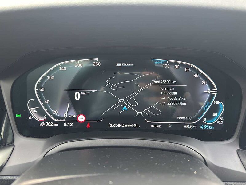 BMW 330 e xDrive M SPORT LED TEMPOMAT VIRT COCK PROF