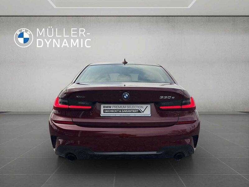 BMW 330 e xDrive M SPORT LED TEMPOMAT VIRT COCK PROF