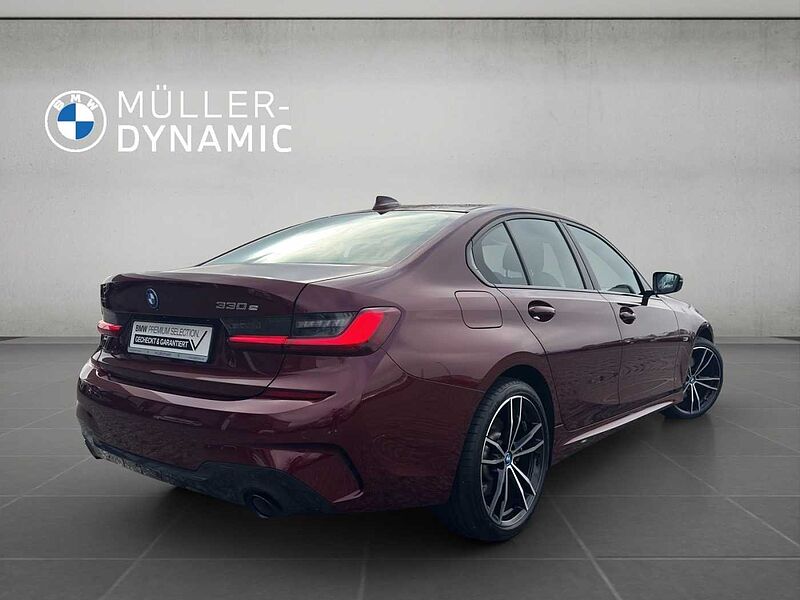 BMW 330 e xDrive M SPORT LED TEMPOMAT VIRT COCK PROF