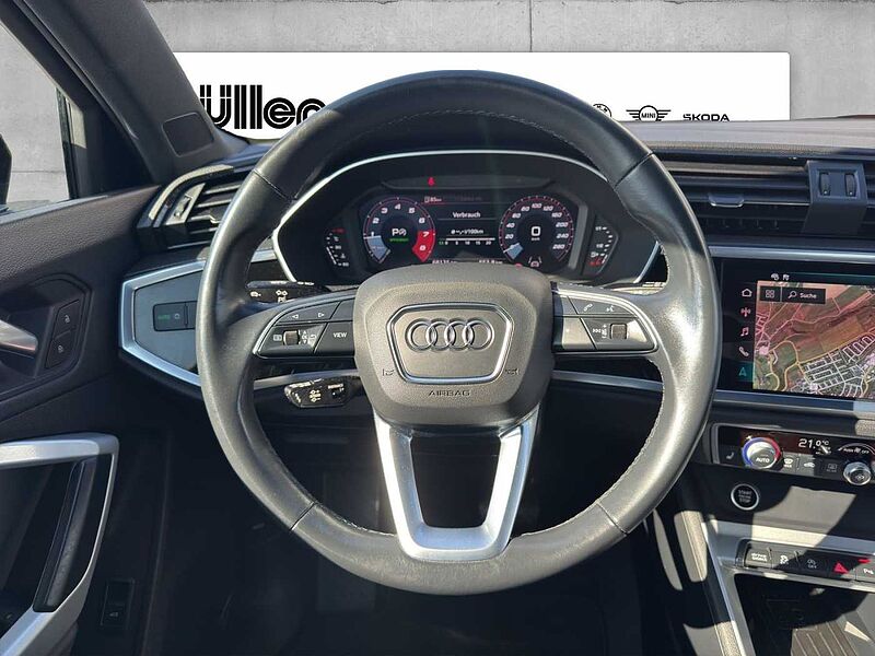 Audi Q3 45 TFSI quattro DAB Tempomat AHK el. Sitze