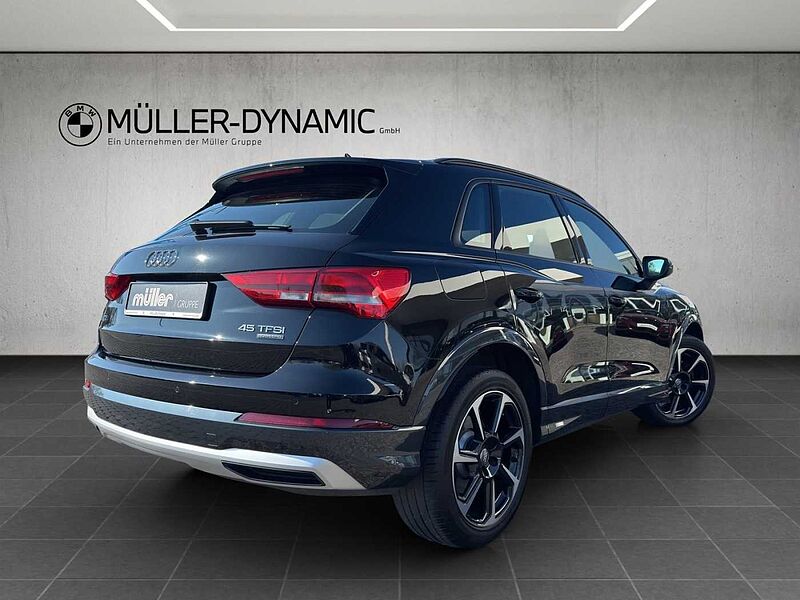 Audi Q3 45 TFSI quattro DAB Tempomat AHK el. Sitze