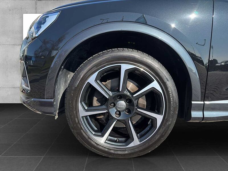 Audi Q3 45 TFSI quattro DAB Tempomat AHK el. Sitze