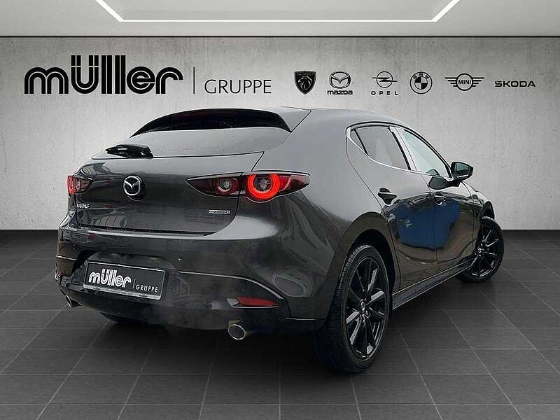 Mazda 3 G 140 PS 6AT FWD HOMURA