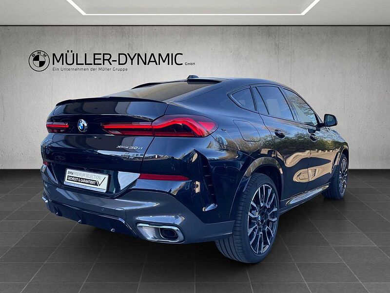 BMW X6 xDrive30d M SPORT LED AHK HARMAN KARDON KOMFO