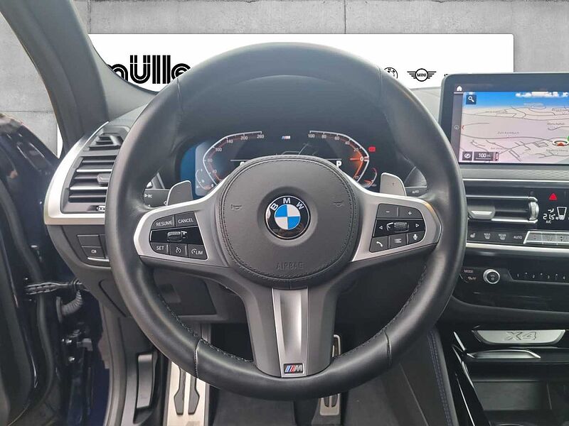 BMW X4 xDrive30i M Sportpaket DAB WLAN Pano. Dach