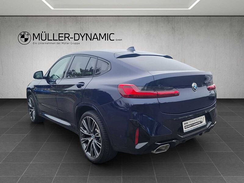 BMW X4 xDrive30i M Sportpaket DAB WLAN Pano. Dach