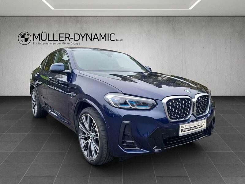 BMW X4 xDrive30i M Sportpaket DAB WLAN Pano. Dach