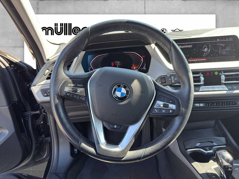 BMW 118 d ADVANATGE LED HIFI VIRT COCK PROF KOMFORTZU