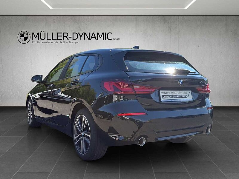 BMW 118 d ADVANATGE LED HIFI VIRT COCK PROF KOMFORTZU