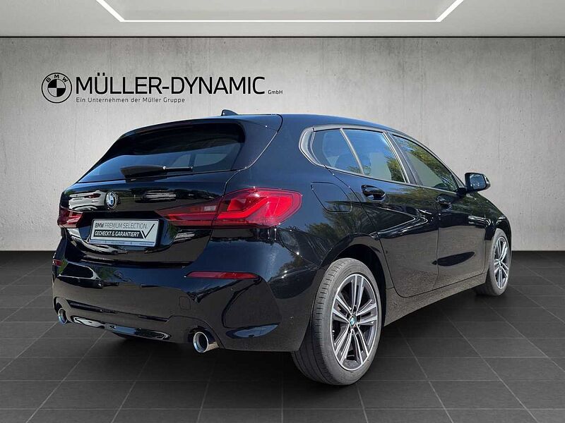 BMW 118 d ADVANATGE LED HIFI VIRT COCK PROF KOMFORTZU