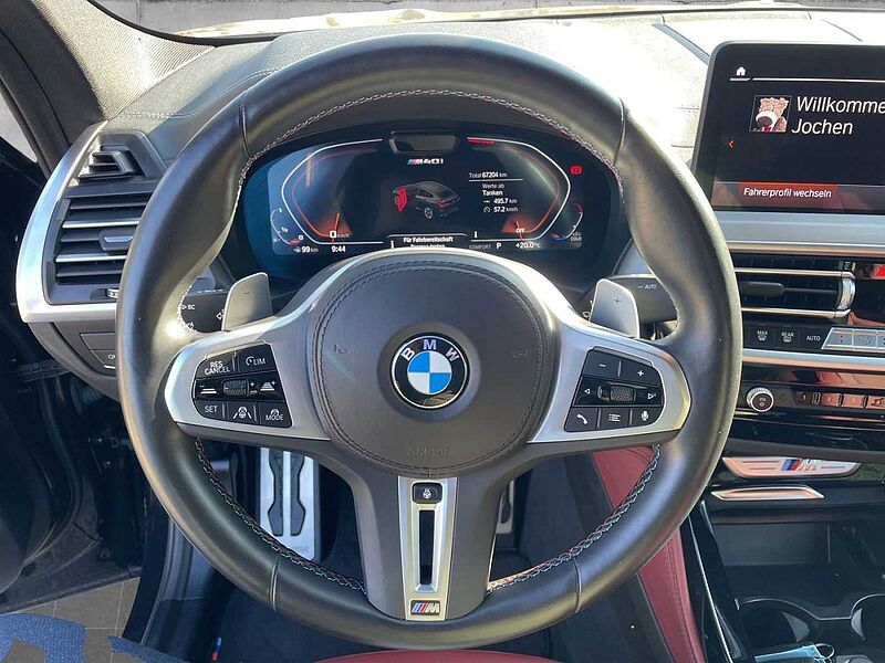 BMW X4 M40 i LED HIFI RÜCKFAHR VIRT COCK PROF SHZ