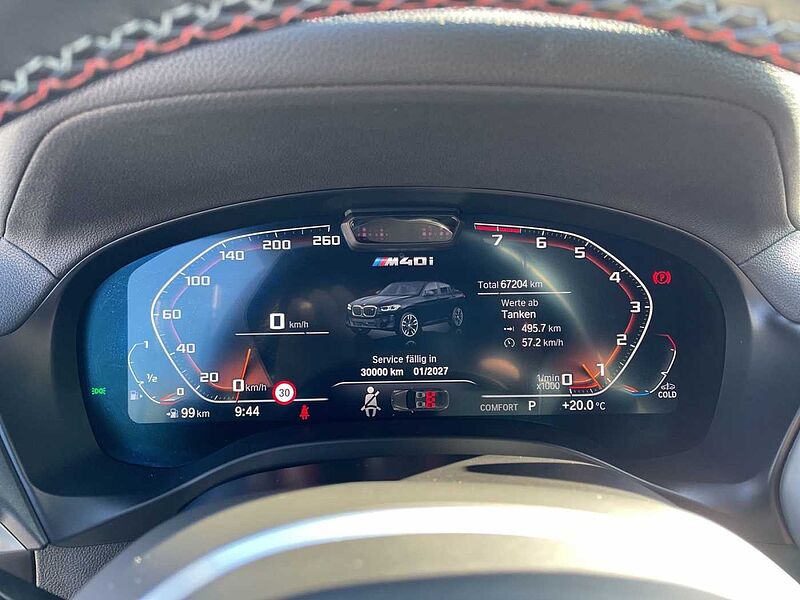 BMW X4 M40 i LED HIFI RÜCKFAHR VIRT COCK PROF SHZ