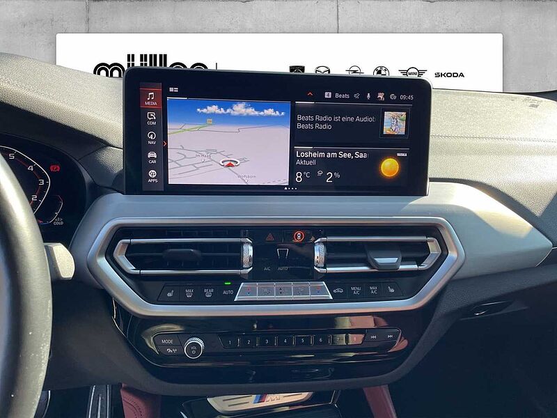 BMW X4 M40 i LED HIFI RÜCKFAHR VIRT COCK PROF SHZ