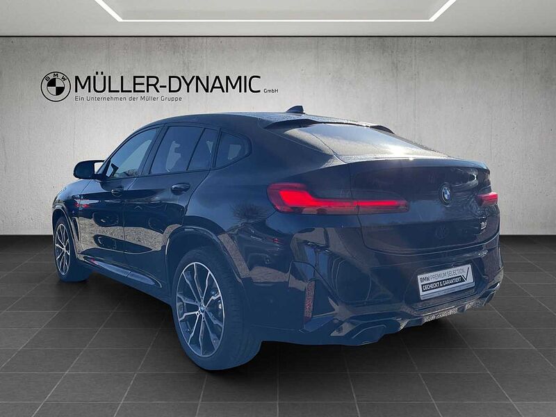 BMW X4 M40 i LED HIFI RÜCKFAHR VIRT COCK PROF SHZ
