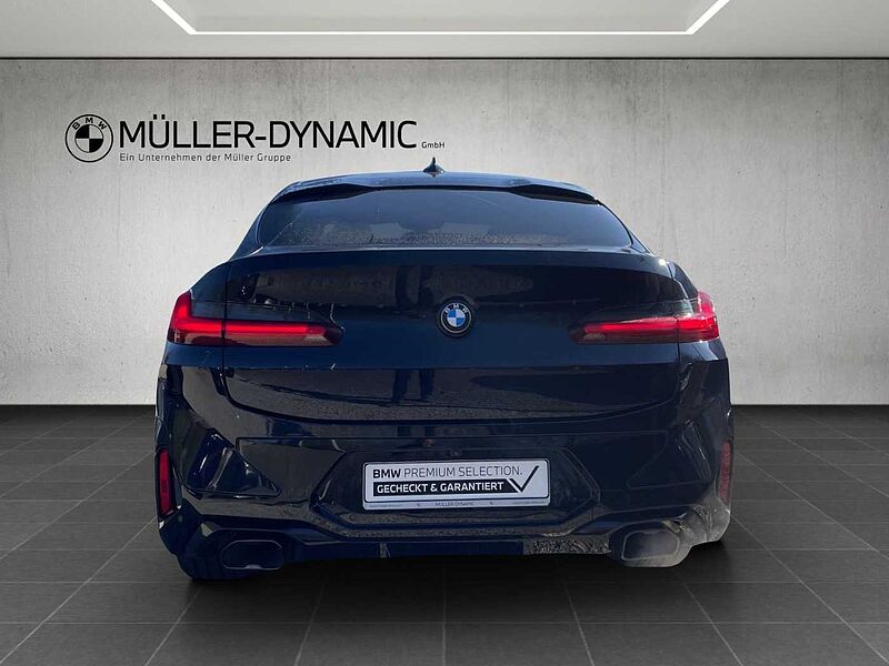 BMW X4 M40 i LED HIFI RÜCKFAHR VIRT COCK PROF SHZ