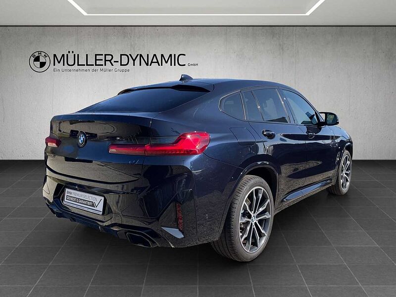 BMW X4 M40 i LED HIFI RÜCKFAHR VIRT COCK PROF SHZ