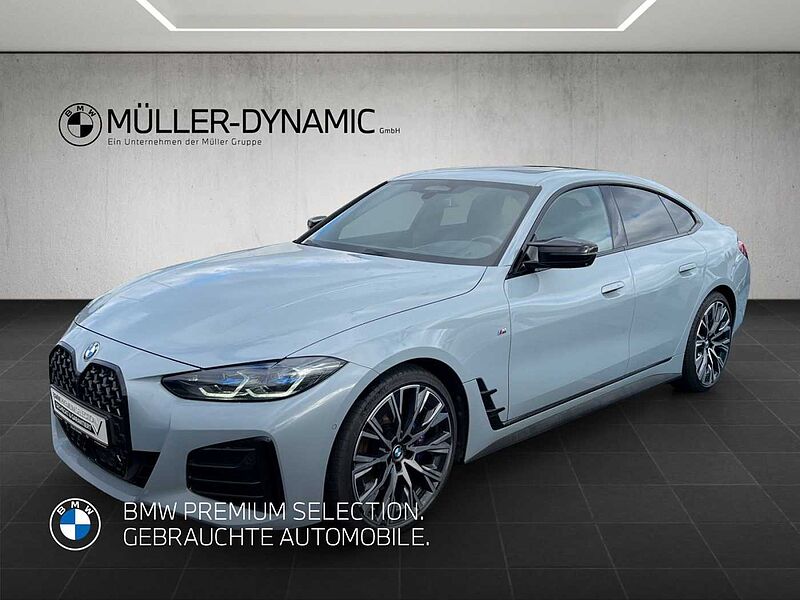 BMW M440 i xDrive GRAN COUPÈ LASER HUD AHK 360° KAMER