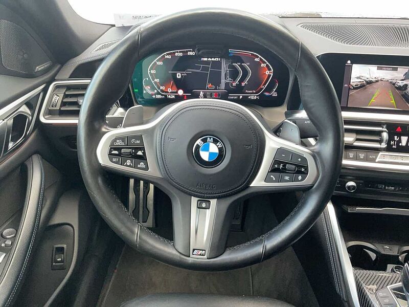 BMW M440 i xDrive GRAN COUPÈ LASER HUD AHK 360° KAMER