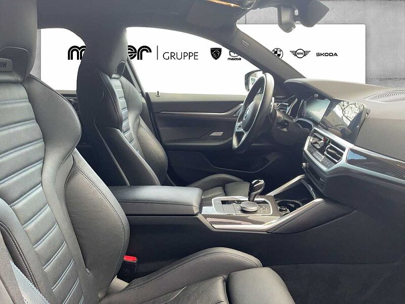 BMW M440 i xDrive GRAN COUPÈ LASER HUD AHK 360° KAMER