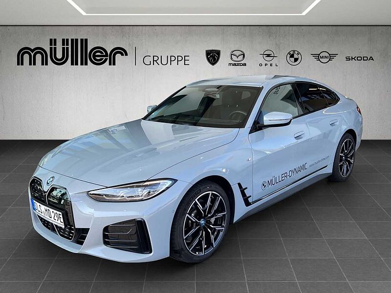 BMW i4 eDrive40 Gran Coupé M Sportpaket HiFi DAB