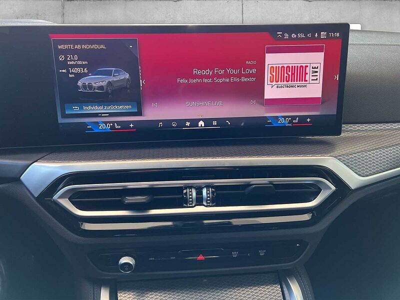 BMW i4 eDrive40 Gran Coupé M Sportpaket HiFi DAB