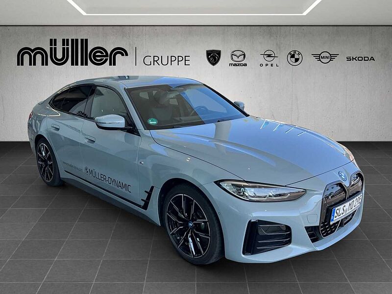BMW i4 eDrive40 Gran Coupé M Sportpaket HiFi DAB