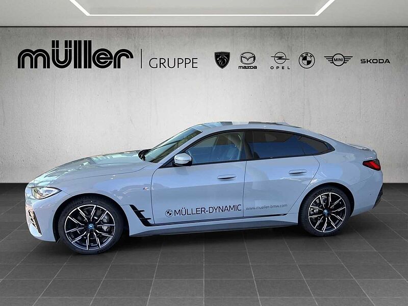 BMW i4 eDrive40 Gran Coupé M Sportpaket HiFi DAB