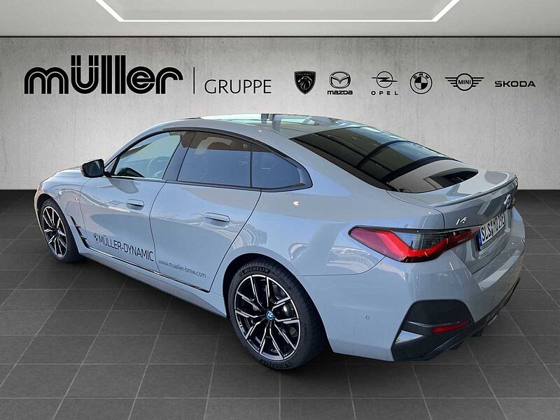 BMW i4 eDrive40 Gran Coupé M Sportpaket HiFi DAB