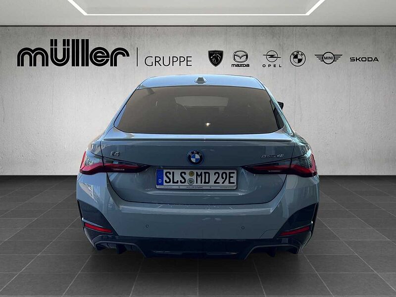BMW i4 eDrive40 Gran Coupé M Sportpaket HiFi DAB