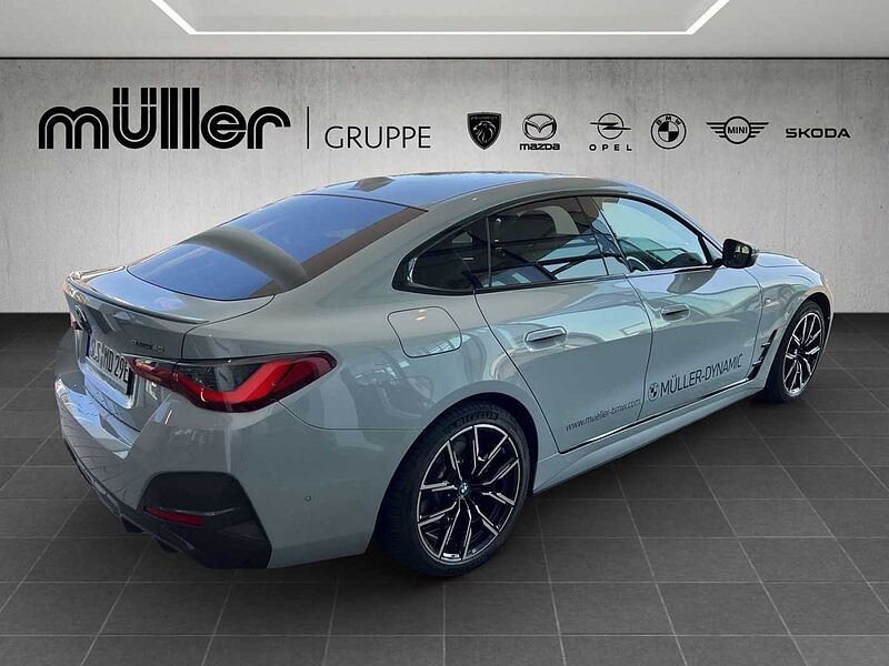 BMW i4 eDrive40 Gran Coupé M Sportpaket HiFi DAB