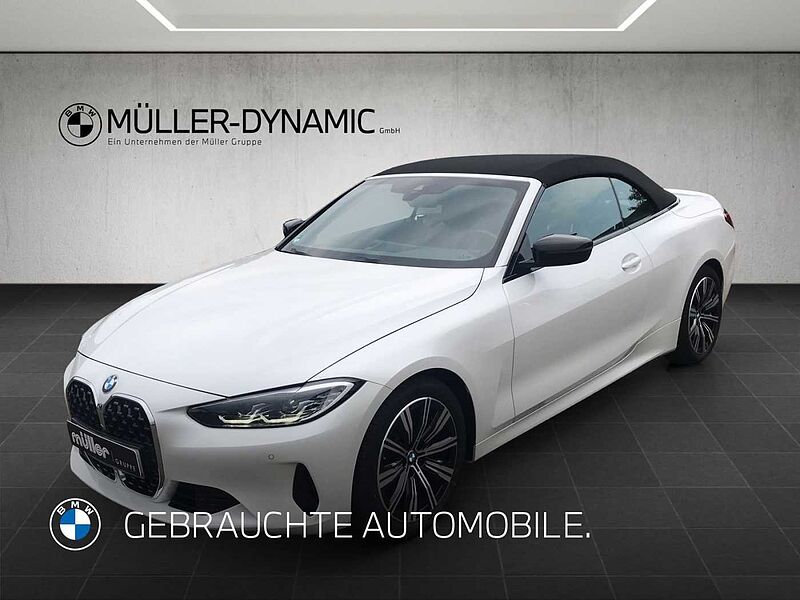 BMW 420 i CABRIO PDC TEMPOMAT KLIMAAUTO SHZ KOMFORTZU
