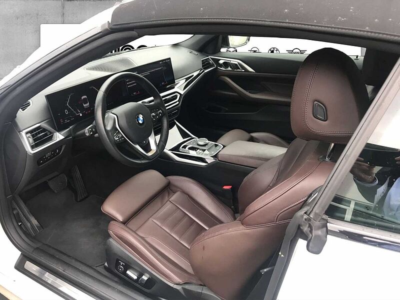 BMW 420 i CABRIO PDC TEMPOMAT KLIMAAUTO SHZ KOMFORTZU