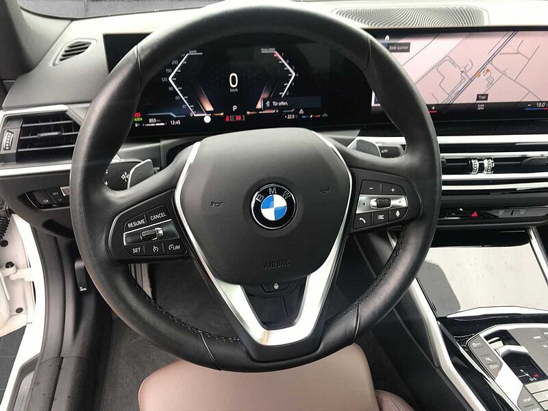 BMW 420 i CABRIO PDC TEMPOMAT KLIMAAUTO SHZ KOMFORTZU