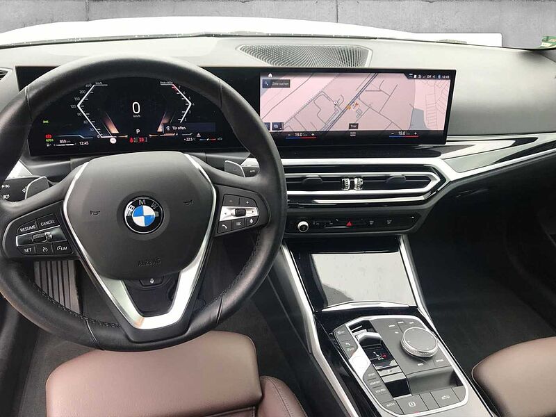 BMW 420 i CABRIO PDC TEMPOMAT KLIMAAUTO SHZ KOMFORTZU