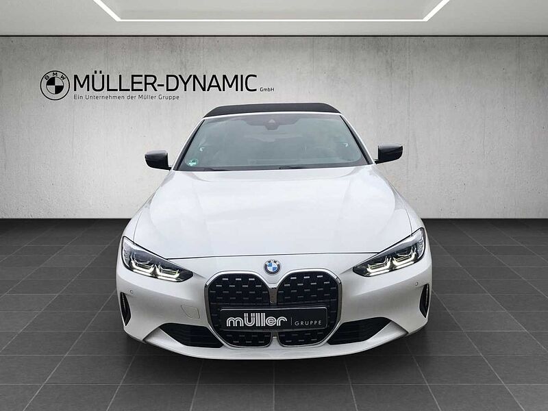BMW 420 i CABRIO PDC TEMPOMAT KLIMAAUTO SHZ KOMFORTZU